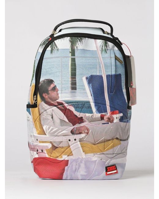 Sprayground Blue Backpack for men