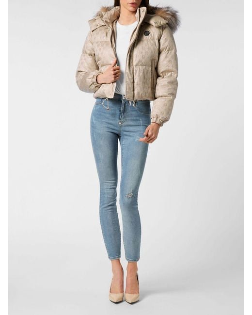 Philipp Plein Blue Jacket