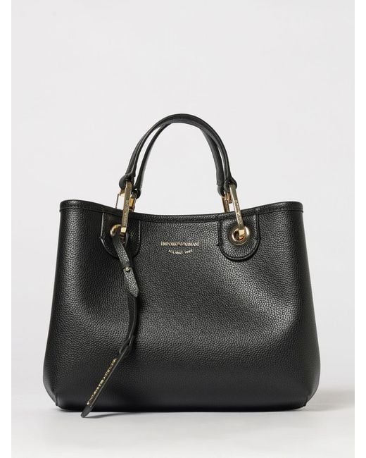 Emporio Armani Black Shoulder Bag