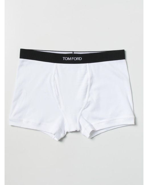 Tom Ford White Underwear for men