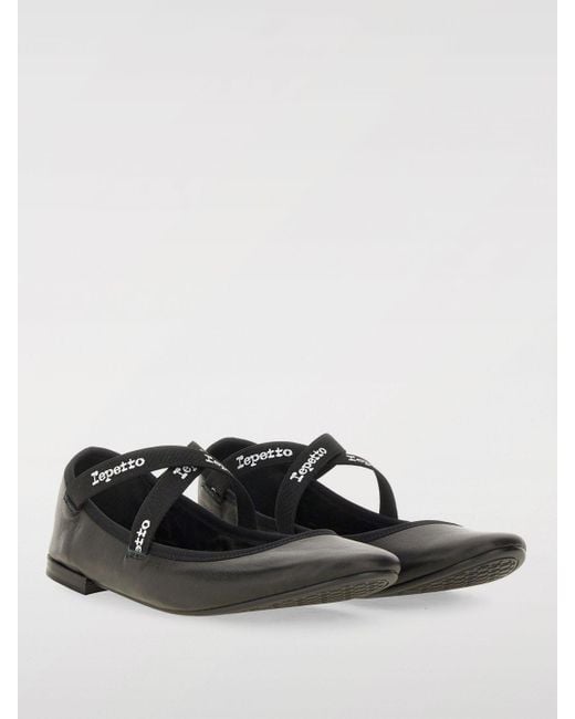 Repetto White Flache Schuhe Damen