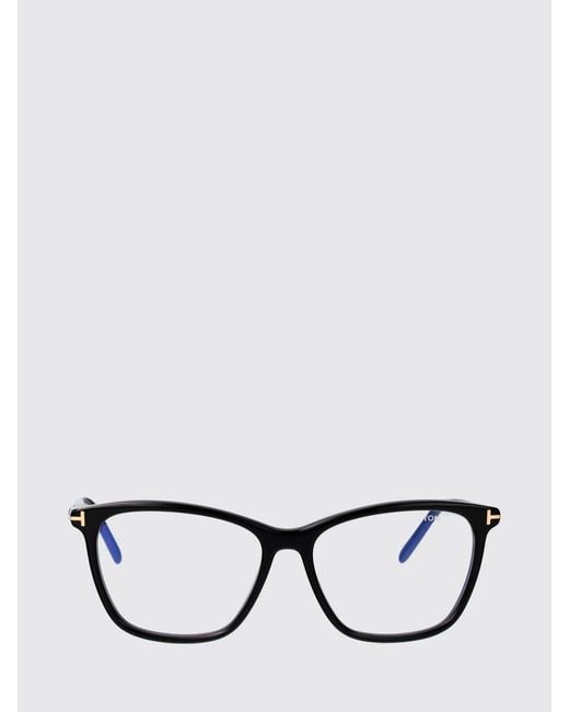 Tom Ford White Acetate Optical Glasses
