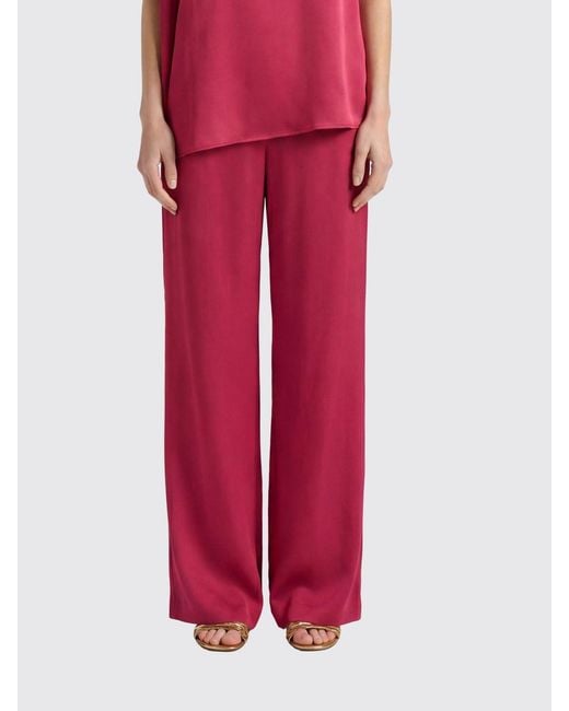 Momoní Red MomonÌ Viscose Palazzo Trousers