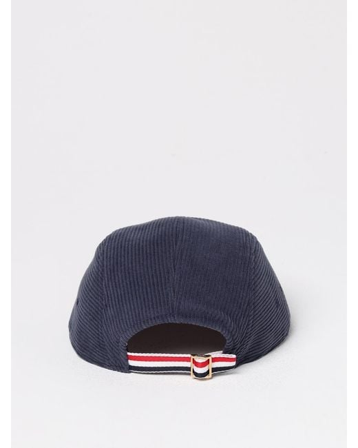 Thom Browne Blue Hat for men