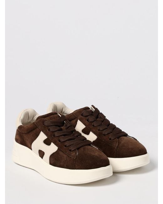 Hogan Brown Sneakers