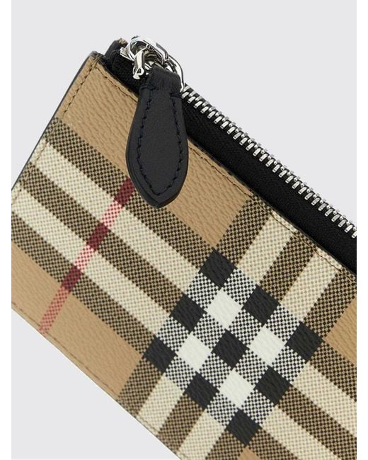 Burberry Natural Wallet for men