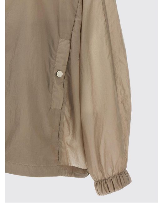 Moorer Natural Polyester Windbreaker Jacket