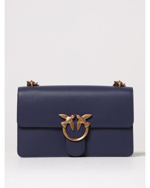 Pinko Blue Handbag