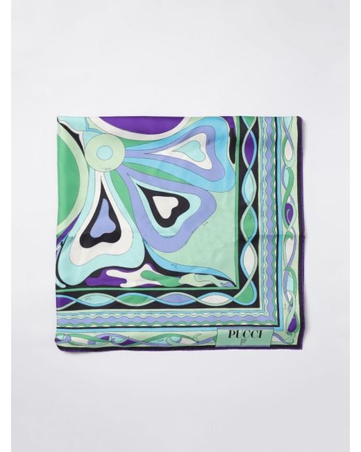 Foulard di Emilio Pucci in Blue