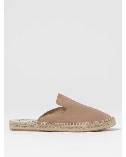 Manebí White Flat Sandals