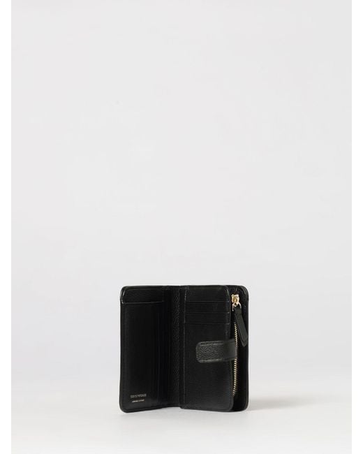 Emporio Armani Gray Wallet