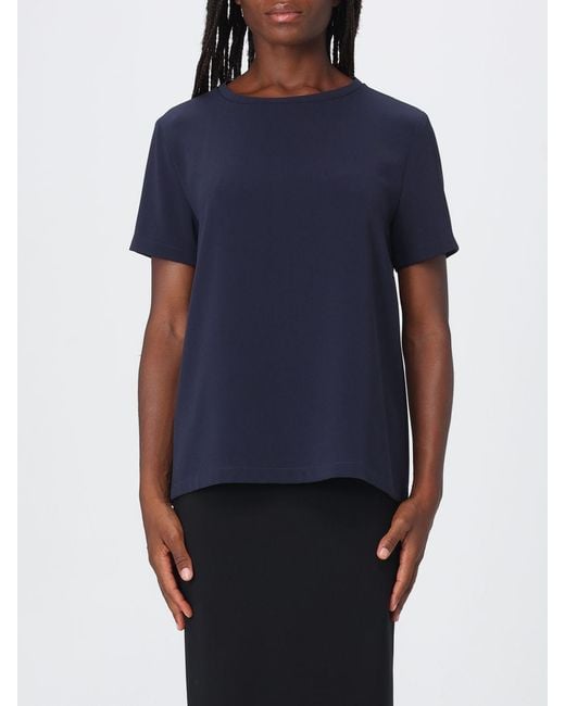 Max Mara Blue Top