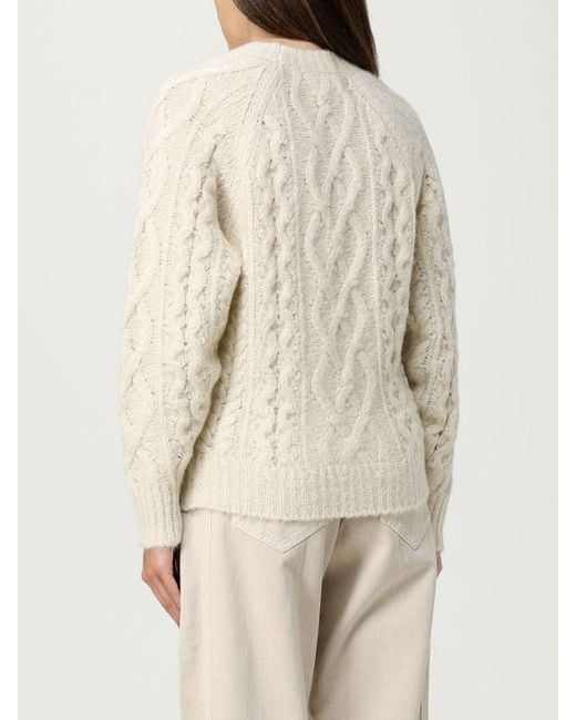 Isabel Marant Natural Sweatshirt