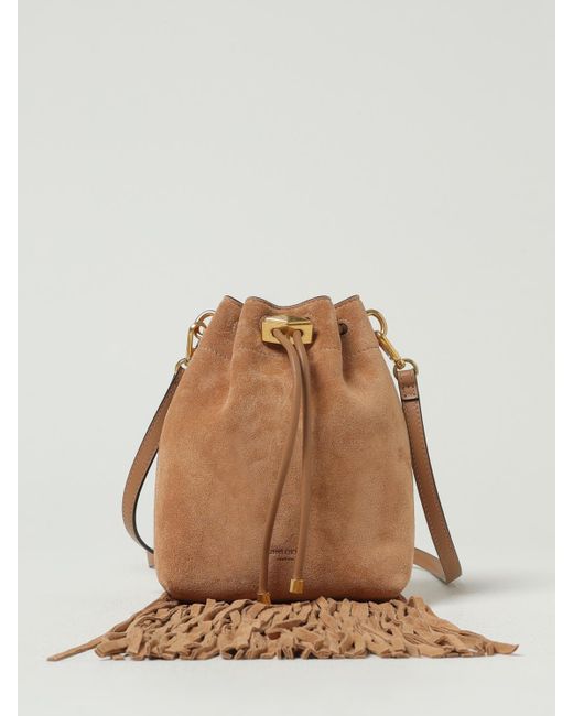Sac Porté Main Femme Jimmy Choo en coloris Brown