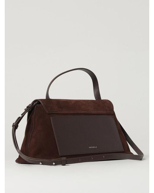 Coccinelle Brown Handtasche Damen