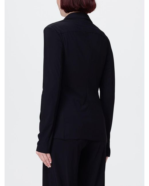 Maliparmi Blue Single Breasted Jersey Blazer