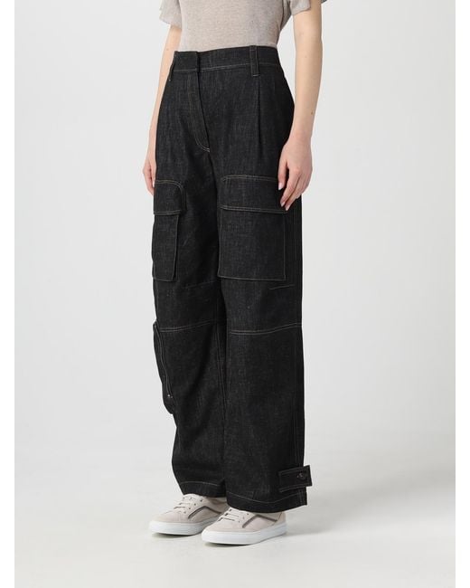 Brunello Cucinelli Black Denim Jeans