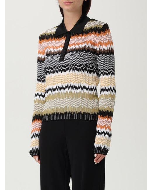 Missoni Natural Polo Shirt