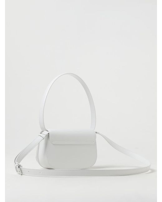 DIESEL White Mini Bag