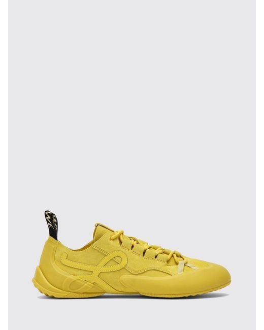 Loewe Yellow Sneakers