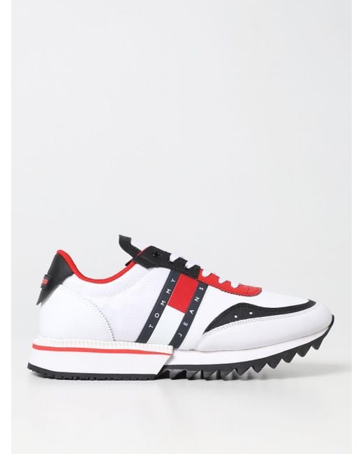 Zapatillas Tommy Hilfiger de hombre de color Blanco