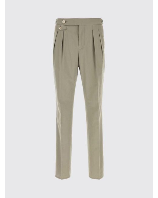 Brunello Cucinelli Gray Pants for men