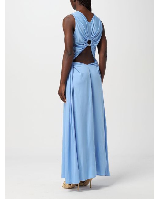 Bottega Veneta Blue Dress
