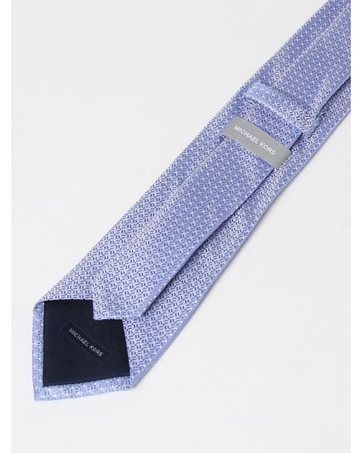 Michael Kors Blue Tie for men