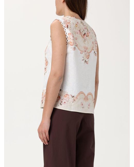 T-Shirt Femme Twinset en coloris White