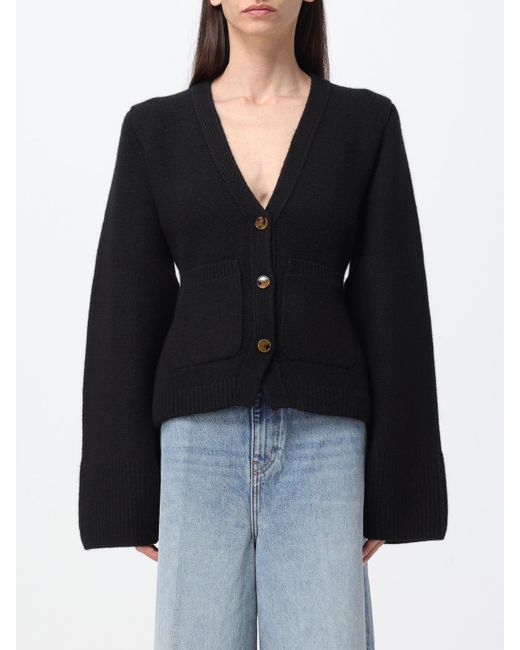 Khaite Black Pullover Damen