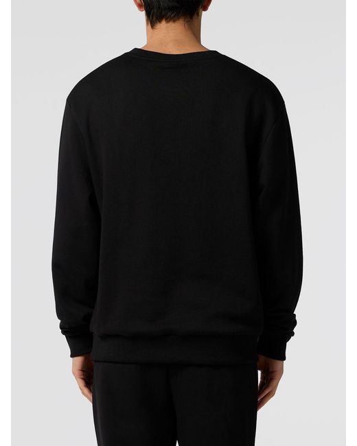 Philipp Plein Black Sweatshirt for men
