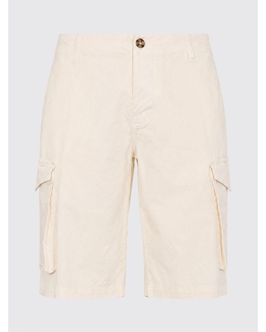 Mc2 Saint Barth Natural Shorts for men