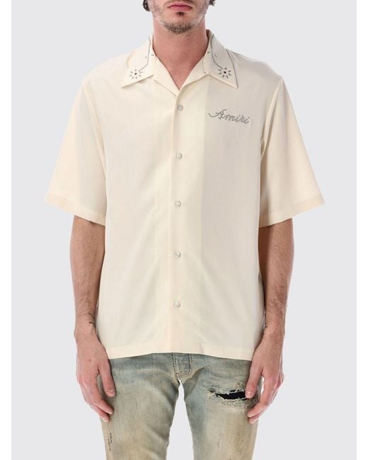 Amiri Natural Modal Blend Shirt for men