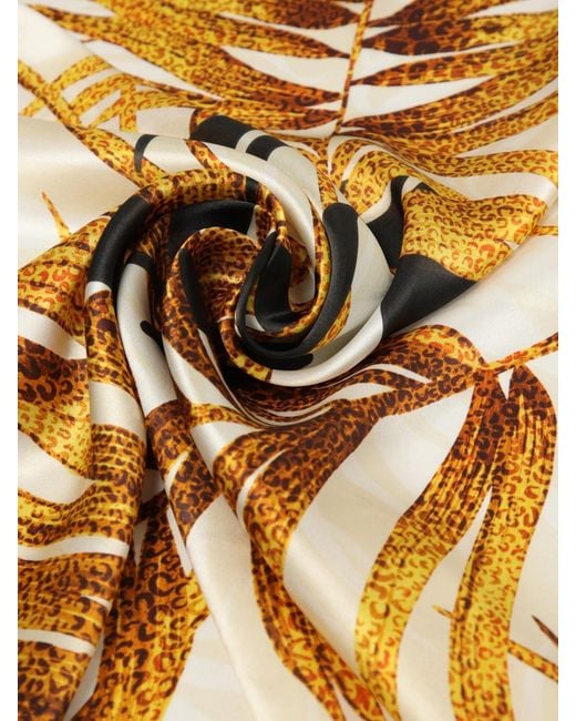 Foulard di Just Cavalli in Metallic