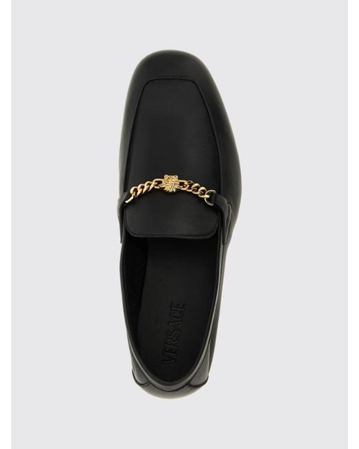 Versace Black Shoes for men