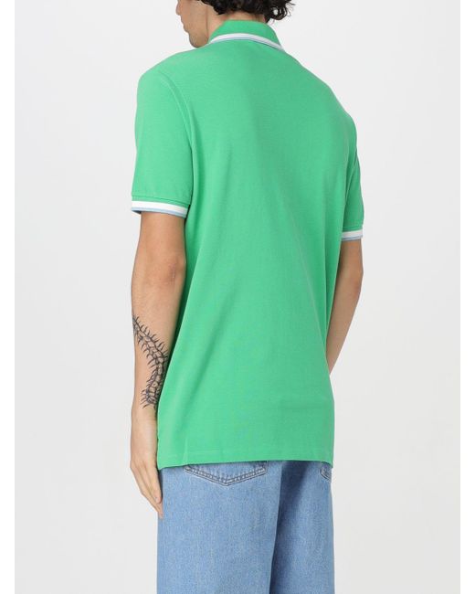 Manuel Ritz Green Polo Shirt for men