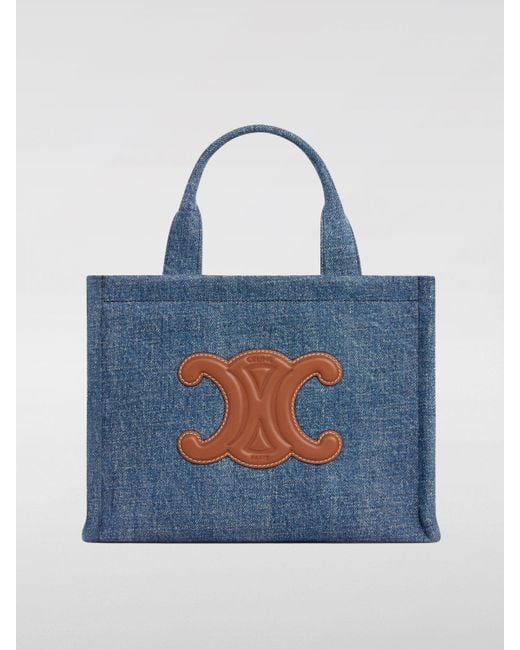 Céline Blue Handbag