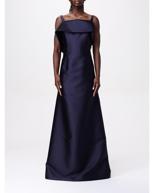 Alberta Ferretti Blue Gowns