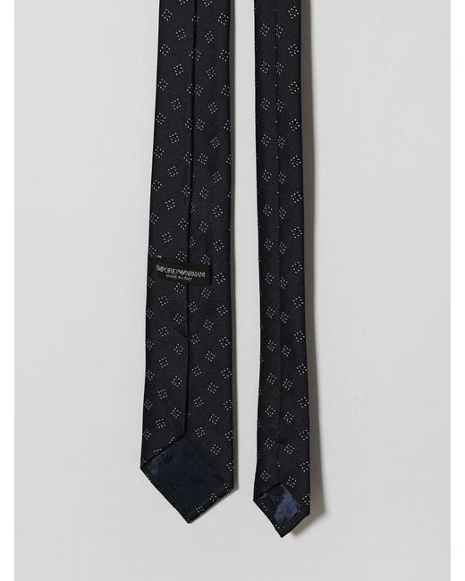 Emporio Armani White Tie for men