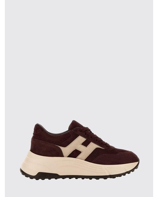 Hogan Brown H669 Sneakers