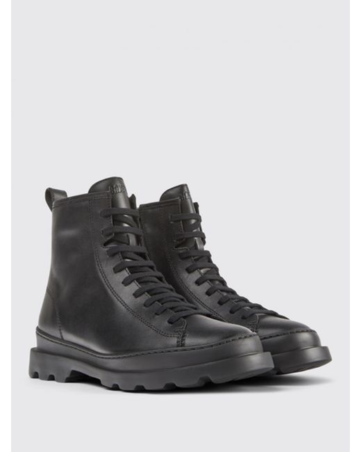 Camper Black Ankle Boots