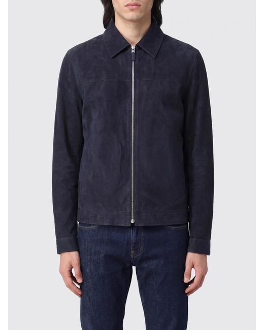 Zegna Blue Jacket for men