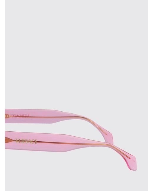 Versace Pink Sunglasses