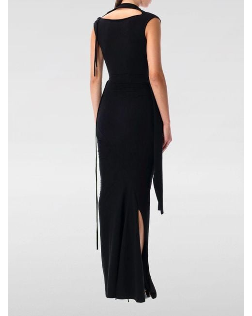 Abito Lungo di OTTOLINGER in Black