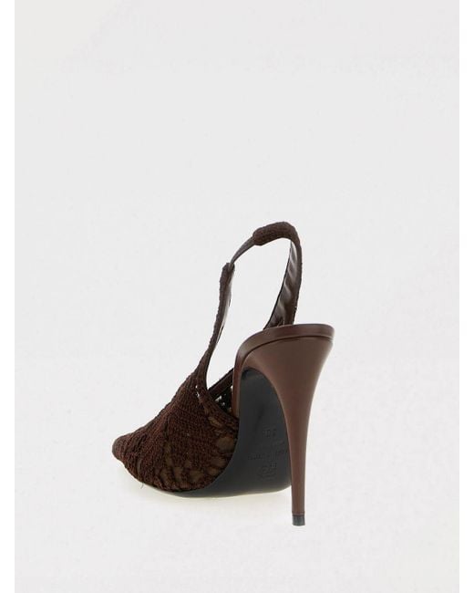 Slingback di Magda Butrym in Brown