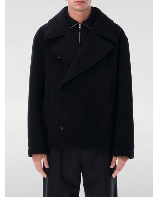 Lemaire Mantel Herren in Black für Herren
