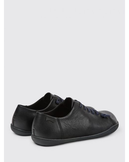 Camper Black Peu Trainers for men