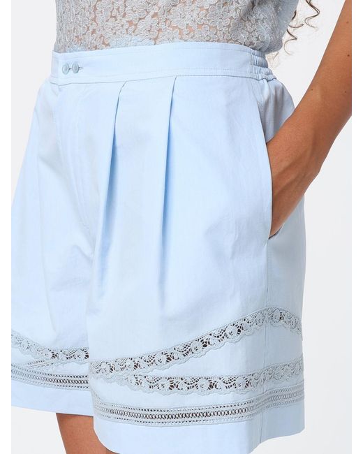Ermanno Scervino Blue Shorts