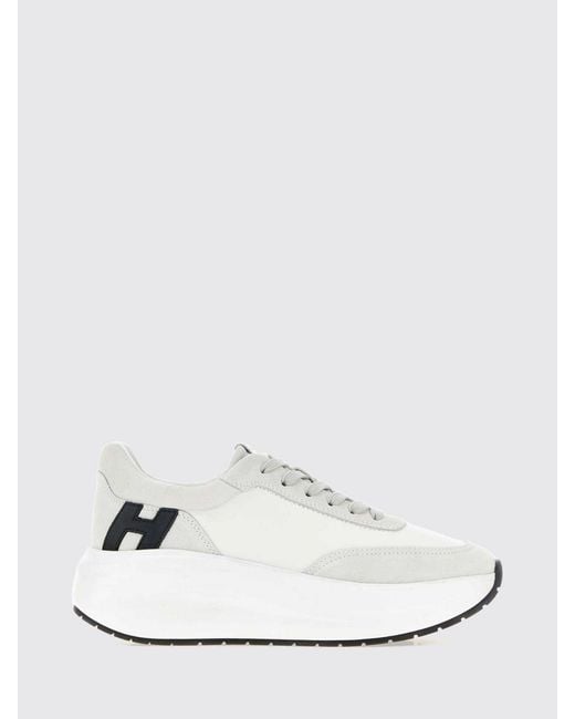 Hogan White H696 Sneakers