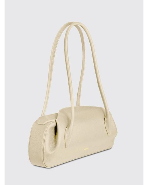 Yuzefi Natural Oyster Shoulder Bag